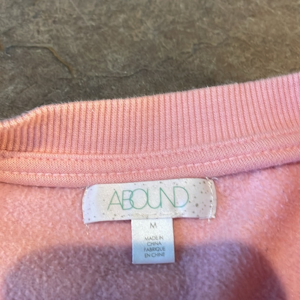 Pink 1965 Girls Size M sweatshirt - Picture 3 of 5